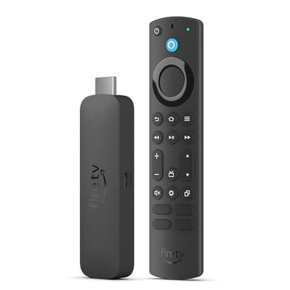 Amazon Fire TV Stick 4K Maxストリーミングデバイス、Wi-Fi 6Eをサポート、ケーブルや衛星放送なしで無料ライブTVを視聴可能