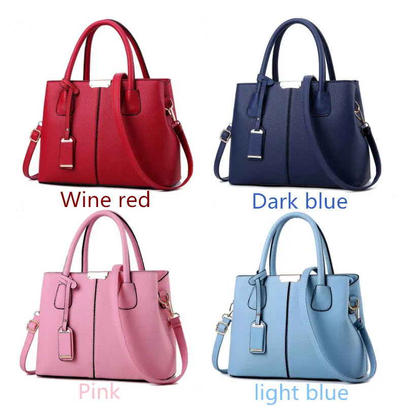 LW-005-UU】Yogodlns Famous Designer Brand Bags Women Leather Handbags New  Luxury Ladies Hand Bags Purse Fashion Shoulder Bags