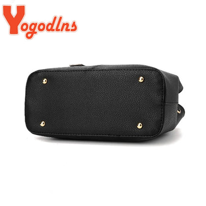 LW-005-UU】Yogodlns Famous Designer Brand Bags Women Leather Handbags New  Luxury Ladies Hand Bags Purse Fashion Shoulder Bags