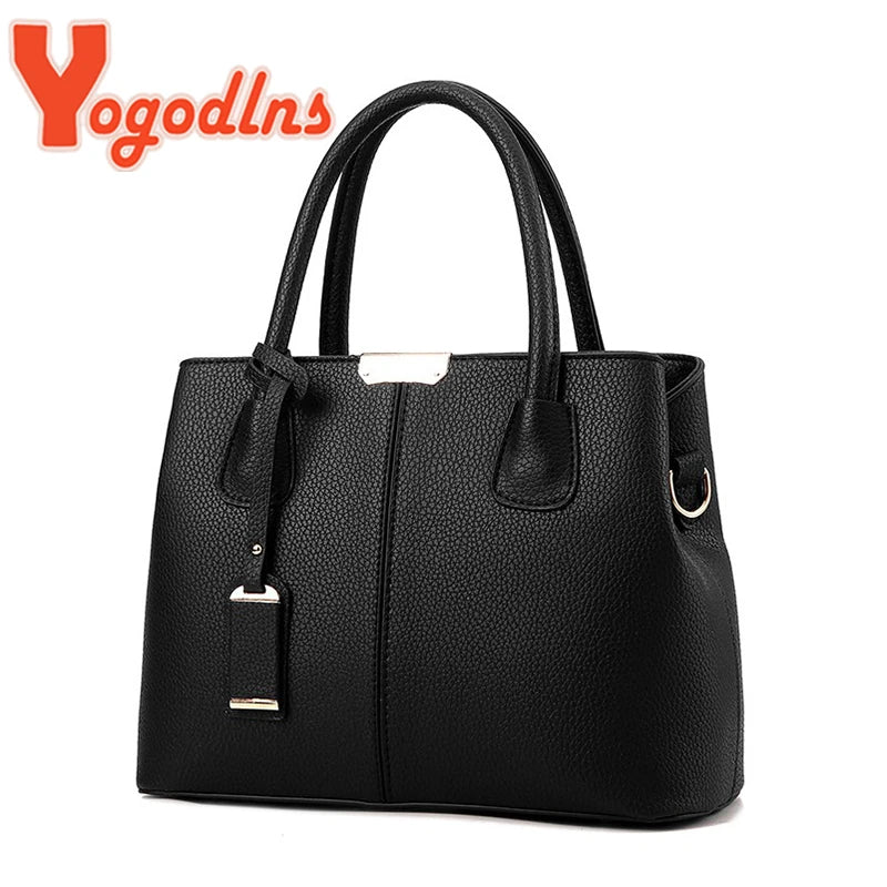 LW-005-UU】Yogodlns Famous Designer Brand Bags Women Leather Handbags New  Luxury Ladies Hand Bags Purse Fashion Shoulder Bags