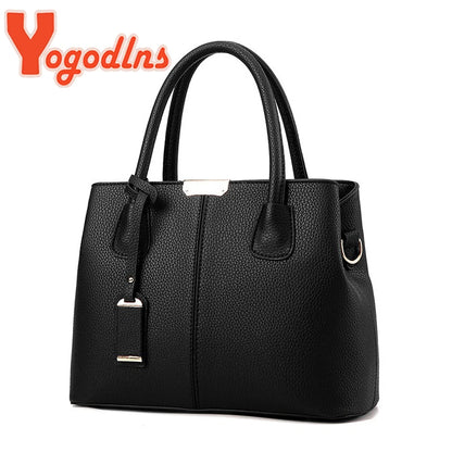 LW-005-UU】Yogodlns Famous Designer Brand Bags Women Leather Handbags New  Luxury Ladies Hand Bags Purse Fashion Shoulder Bags