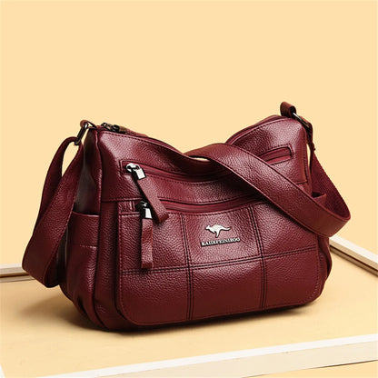 LW-014-UU】Genuine Brand Leather Sac Luxury Handbags Women Bags Designer Shoulder Crossbody Hand Bags for Women Purses and Handbags