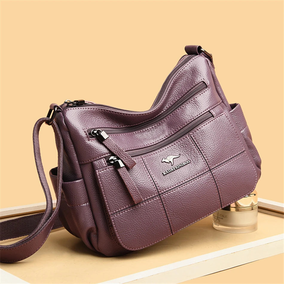 LW-014-UU】Genuine Brand Leather Sac Luxury Handbags Women Bags Designer Shoulder Crossbody Hand Bags for Women Purses and Handbags