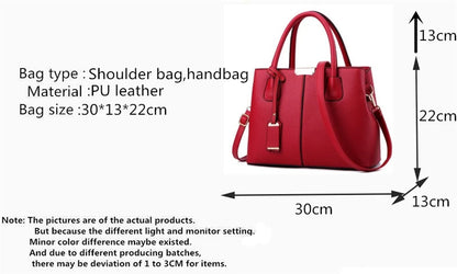 LW-005-UU】Yogodlns Famous Designer Brand Bags Women Leather Handbags New  Luxury Ladies Hand Bags Purse Fashion Shoulder Bags