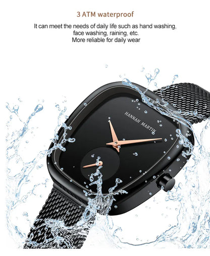 WW-007-UU】Women's Watch Luxury Japan Movement Original Design Waterproof Quartz WristWatch Bracelet Women