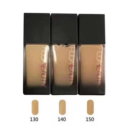 BM-008-UU】34ml HUDA Flawless Liquid Foundation Matte Concealer Nourishing Long-Lasting Facial Makeup Concealed Pores Breathable Cosmetics