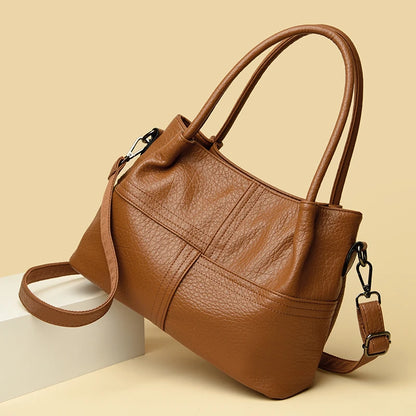 LW-023-UU】Women Shoulder Bags High-Capacity Designer Crossbody Bag New For PU Luxury Handbags Fashion Female Messenger Bag