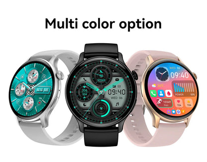 WW-010-UU】Smartwatch 1.43 inch Full Screen Bluetooth Calling Heart Rate Sleep Monitor Sport Models Smart Watch For Men Women+Box