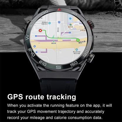 WM-A027-UUJ】GPS Smart Watch Men 1.5 Inch 454*454 HD resolution Voice Calling NFC Watches Compass IP68 Waterproof ECG Smartwatch For Android