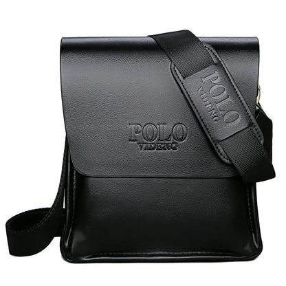 LM-004-UU】The leisure business single shoulder bag Polo vertical bag man trend inclined shoulder bag