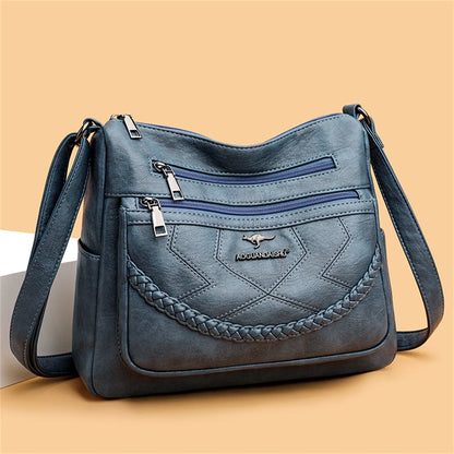 LW-012-UU】Soft PU Leather Luxury Handbags Purses Women Bags Designer Shoulder Crossbody Bag for Female Branded 2023 Trend Messenger Bags