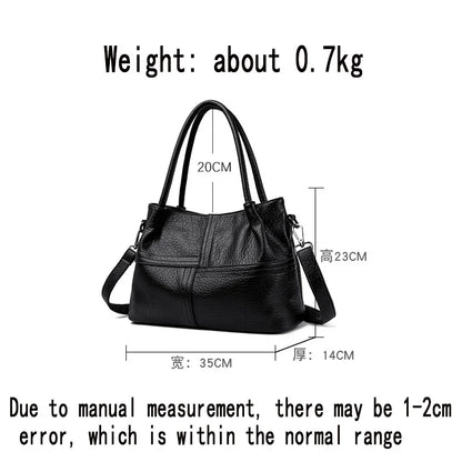 LW-023-UU】Women Shoulder Bags High-Capacity Designer Crossbody Bag New For PU Luxury Handbags Fashion Female Messenger Bag