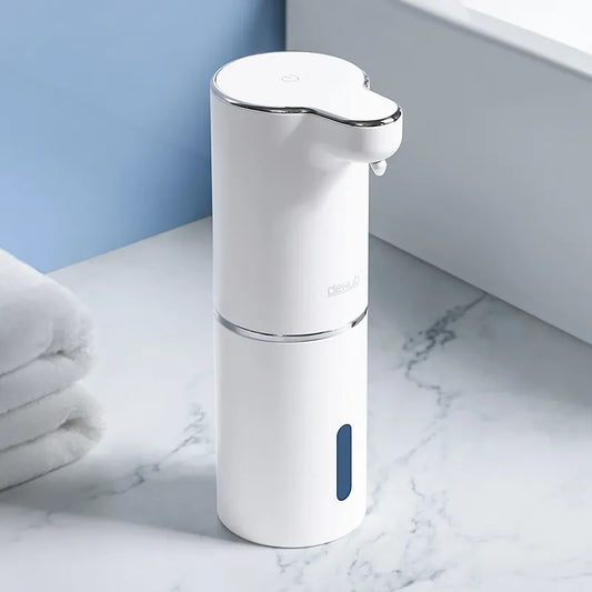 BB-004-UU】Automatic Foam Soap Dispensers Bathroom Smart Washing Hand Machine With USB Charging White High Quality ABS Material