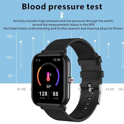 WW-014-UUJ】Smart Watch Men Blood Oxygen Monitoring Sports Fitness Watch Man Woman Body Temperature Monitor Smart Watch For Xiaomi