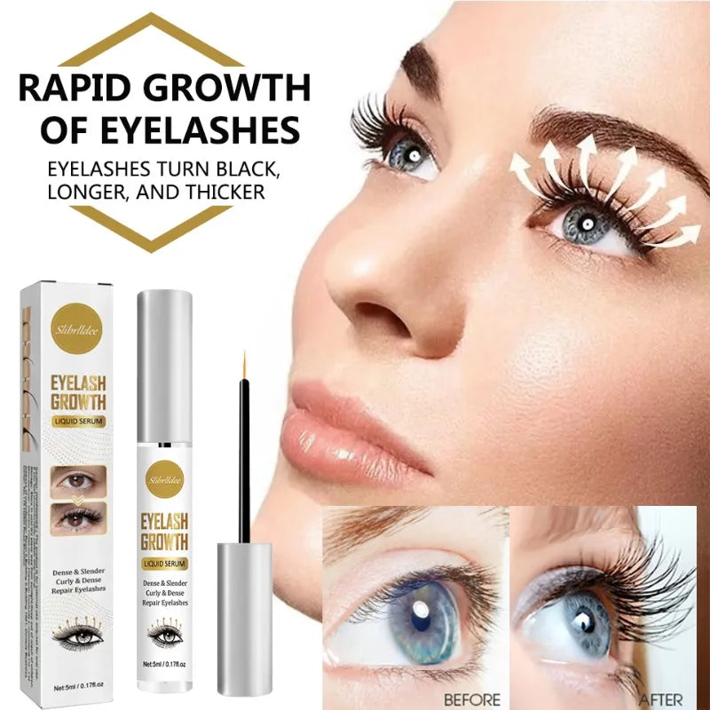 MC-012-UU】Fast Eyelash Growth Serum Lifting Eyelashes Eyebrows Enhancer Eyelash Lengthening Fuller Thicker Eyelash Growth Products