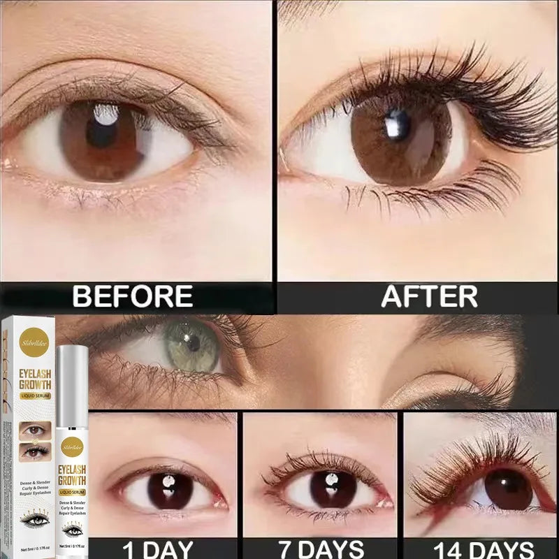 MC-012-UU】Fast Eyelash Growth Serum Lifting Eyelashes Eyebrows Enhancer Eyelash Lengthening Fuller Thicker Eyelash Growth Products