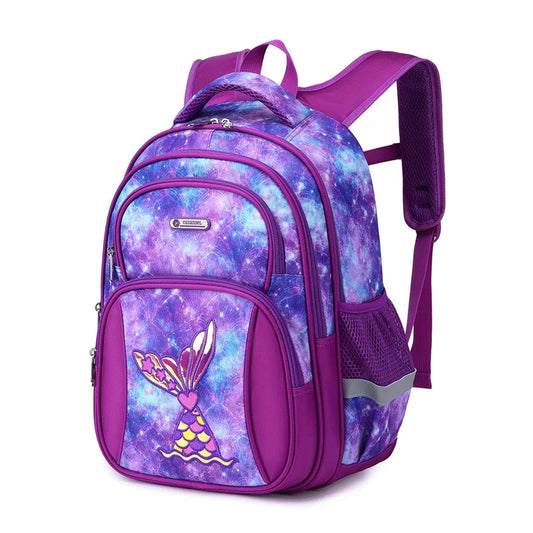 LK-013-UU】School Bags for Teenagers Girls boys Schoolbag Printing School Backpack Cartoon Rucksack Waterproof anime Bagpack for Kids