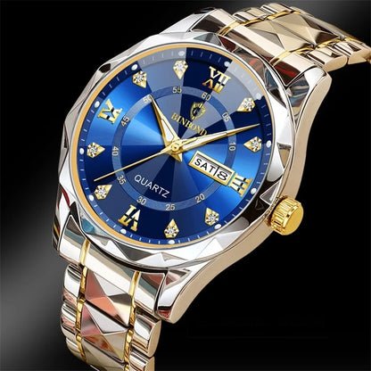 MW-006-UU】Fashion Business Watch Men Warterproof Sports Mens Watch Top Brand Luxury Clock Male Quartz Wristwatch