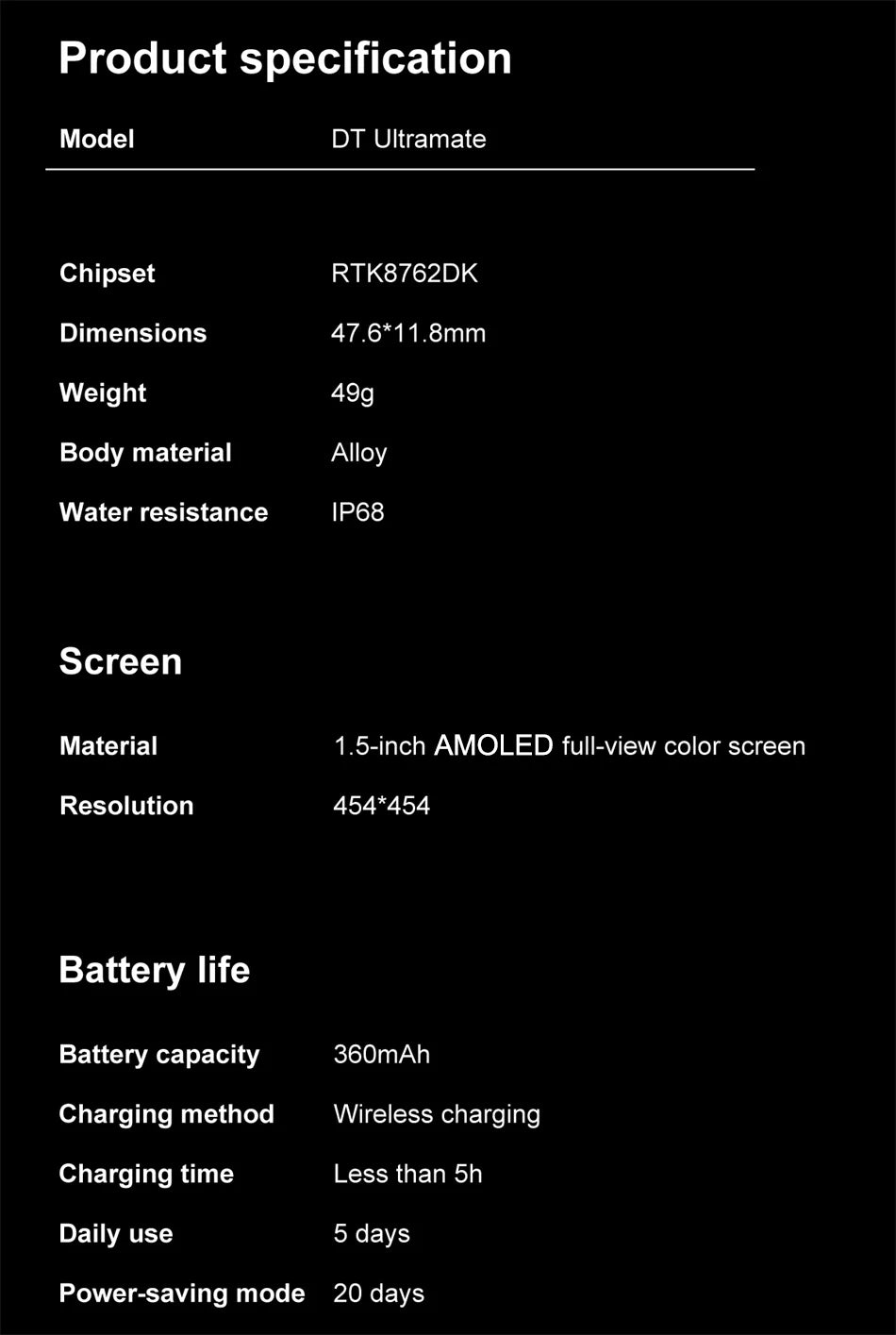 WM-A026-UUJ】Huawei Xiaomi NFC スマートウォッチ メンズ GPS トラッカー モーションブレスレット AMOLED 454*454 HD スクリーン ECG+PPG コンパス BT 通話