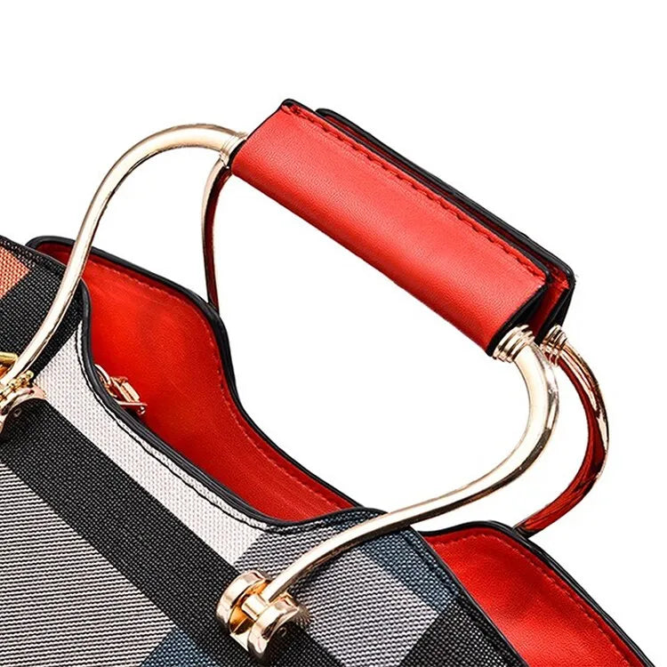 LW-010-UU】Fashion Handbag Crossbody Bags for Women Faux Leather Bag Adjustable Strap Top Handle Bag Large Capacity Shoulder Bags Totes