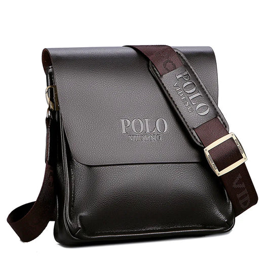 LM-004-UU】The leisure business single shoulder bag Polo vertical bag man trend inclined shoulder bag