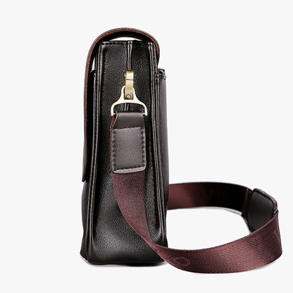 LM-004-UU】The leisure business single shoulder bag Polo vertical bag man trend inclined shoulder bag