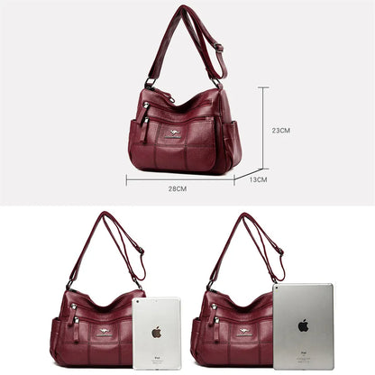 LW-014-UU】Genuine Brand Leather Sac Luxury Handbags Women Bags Designer Shoulder Crossbody Hand Bags for Women Purses and Handbags