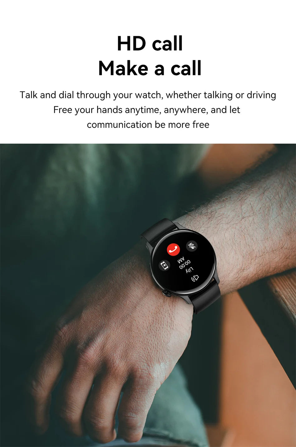 WW-010-UU】Smartwatch 1.43 inch Full Screen Bluetooth Calling Heart Rate Sleep Monitor Sport Models Smart Watch For Men Women+Box