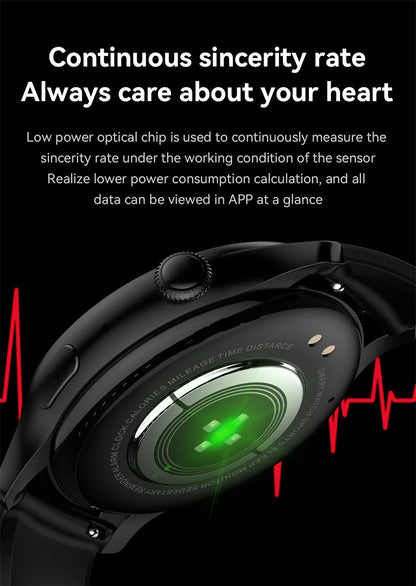 WW-010-UU】Smartwatch 1.43 inch Full Screen Bluetooth Calling Heart Rate Sleep Monitor Sport Models Smart Watch For Men Women+Box