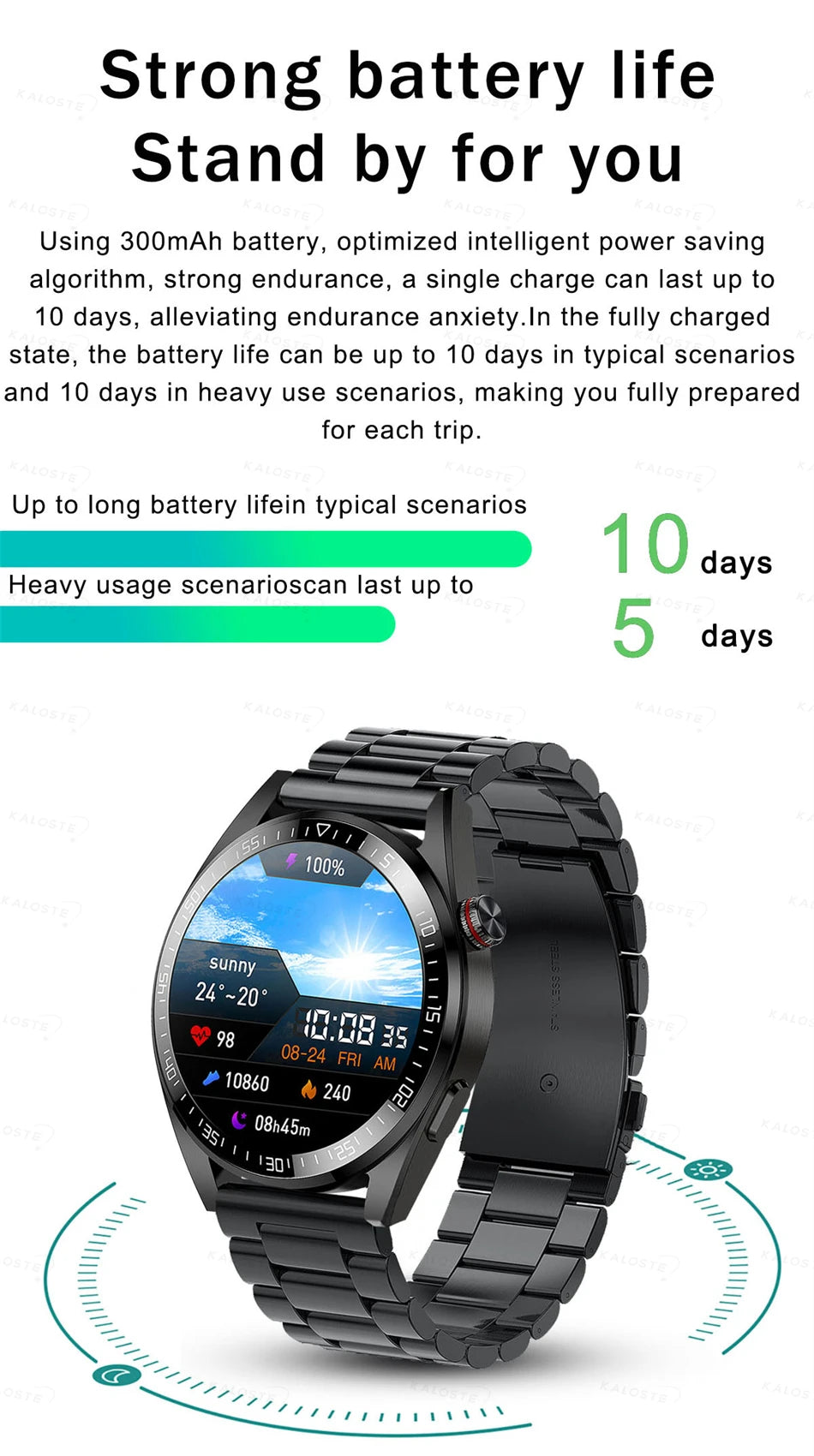 WM-017-UU】 Bluetooth Call Smart Watch 454*454 AMOLED 1.39 Inch Screen Watch Always Display The Time 4GB Local Music Smartwatch Men