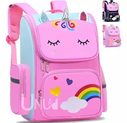 LK-003-UU】Parani Children's Space Backpack Primary and Secondary School Preschool Children