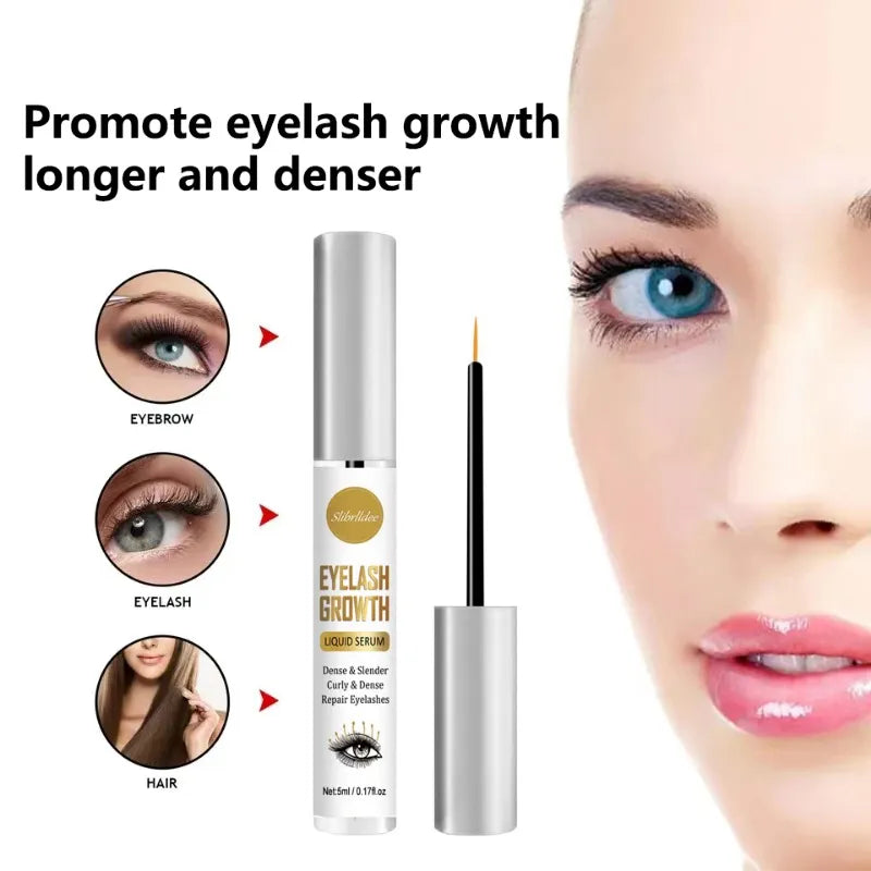 MC-012-UU】Fast Eyelash Growth Serum Lifting Eyelashes Eyebrows Enhancer Eyelash Lengthening Fuller Thicker Eyelash Growth Products